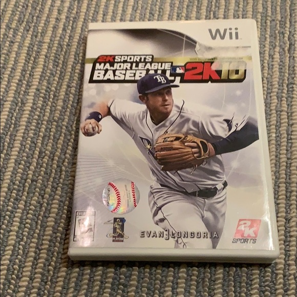 Other - 2k sports Major League Baseball 2k10